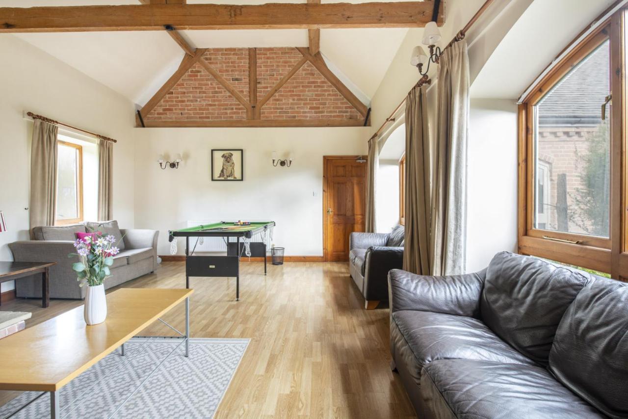 Somersal Cottages Ашборн Экстерьер фото